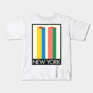 New York Twin Towers Kids T-Shirt